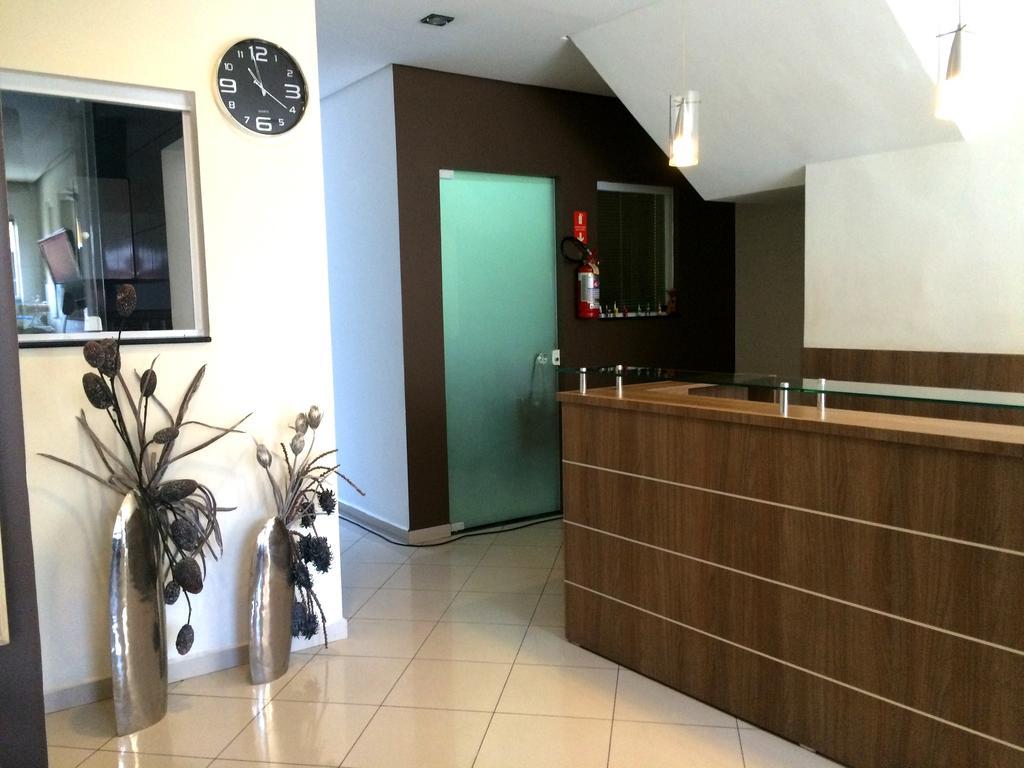 Scarpelli Palace Hotel Sorocaba Exteriör bild