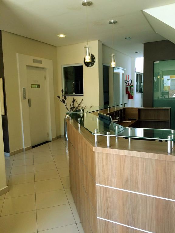 Scarpelli Palace Hotel Sorocaba Exteriör bild