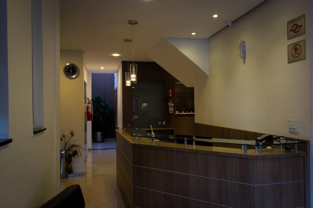 Scarpelli Palace Hotel Sorocaba Exteriör bild