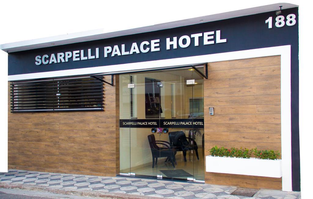 Scarpelli Palace Hotel Sorocaba Exteriör bild